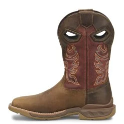 Double H Men's Phantom Rider Alridge 11" Square Toe Brown Boots DH5369 14 Double H Men's Phantom Rider Alridge 11" Square Toe Brown Boots DH5369 -Ariat DH5369 Instep