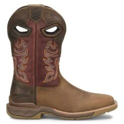 Double H Men's Phantom Rider Alridge 11" Square Toe Brown Boots DH5369 12 Double H Men's Phantom Rider Alridge 11" Square Toe Brown Boots DH5369 -Ariat DH5369 Profile