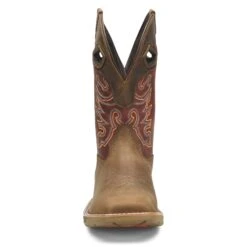 Double H Men's Phantom Rider Alridge 11" Square Toe Brown Boots DH5369 15 Double H Men's Phantom Rider Alridge 11" Square Toe Brown Boots DH5369 -Ariat DH5369 Toe