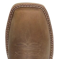 Double H Men's Phantom Rider Alridge 11" Square Toe Brown Boots DH5369 11 Double H Men's Phantom Rider Alridge 11" Square Toe Brown Boots DH5369 -Ariat DH5369 Top