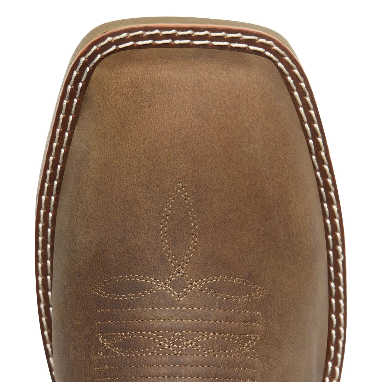 Double H Men's Phantom Rider Alridge 11" Square Toe Brown Boots DH5369 5 Double H Men's Phantom Rider Alridge 11" Square Toe Brown Boots DH5369 - Image 3