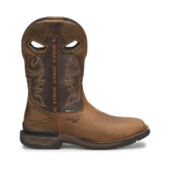 Double H Men's Wilmore Composite Square Toe Brown Boots DH5370 8 Double H Men's Wilmore Composite Square Toe Brown Boots DH5370 -Ariat DH5370 500xauto Profile