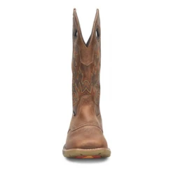 Double H® Phantom Rider Dino Golden Tan Square Toe Roper Boots DH5378 12 Double H® Phantom Rider Dino Golden Tan Square Toe Roper Boots DH5378 -Ariat DH5378 4