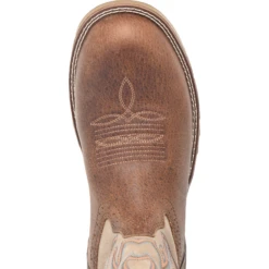 Double H® Men's PROPHECY 11" U Toe Brown & Tan Roper Boots DH5385 13 Double H® Men's PROPHECY 11" U Toe Brown & Tan Roper Boots DH5385 -Ariat DH5385 1