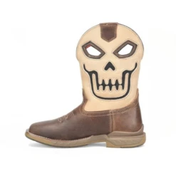 Double H® Men's 11" Wide Square Toe Syphon Tan & Brown Boots DH5389 -Ariat DH5389e