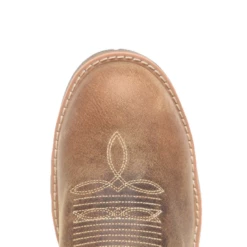 Double H® Men's 12" Cleave Composite Toe Brown Work Boots DH5422 -Ariat DH5422D