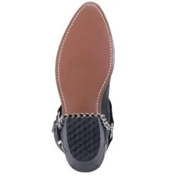 Dan Post Dingo Men's Suiter Black Leather Harness Boots DI02175 13 Dan Post Dingo Men's Suiter Black Leather Harness Boots DI02175 -Ariat DI02175 6