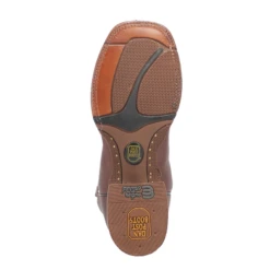 Dan Post® Men's Milo Embroidered Dark Brown Western Boots DP4196 -Ariat DP4196F