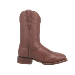 Dan Post® Men's Milo Embroidered Dark Brown Western Boots DP4196 -Ariat DP4196c