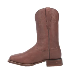 Dan Post® Men's Milo Embroidered Dark Brown Western Boots DP4196 -Ariat DP4196d