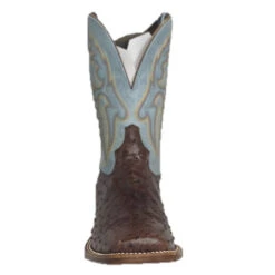 Tony Lama® Men's Jacinto Sky Blue &Square Toe Boots EP6093 -Ariat EP6093 2