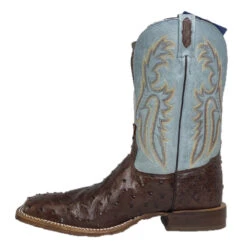 Tony Lama® Men's Jacinto Sky Blue &Square Toe Boots EP6093 -Ariat EP6093 5