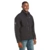 Ariat® Men's Logo 2.0 Black Softshell Jacket 10023322 -Ariat F18 MNS WEST 10023322 front
