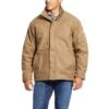 Ariat® Men's FR Workhorse Field Khaki Insulated Jacket 10024029 -Ariat F18 MNS WORK Sullivan 10024029 front