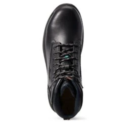 Ariat Men's Turbo 6" Black Waterproof Lace Up Round Toe Boots 10029134 -Ariat F19 MNS WORK Couto 10029134 toe f569ff02 e2db 42ba 8696 4d937607c6e2