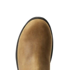 Ariat Men's Turbo Pull On Aged Bark Brown Work Boot 10029138 8 Ariat Men's Turbo Pull On Aged Bark Brown Work Boot 10029138 -Ariat F19 MNS WORK Couto 10029138 toe 4aa0e809 89e1 441d 97c1 94568f8fa71a