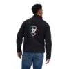 Ariat® Men's Logo New Team Mexico Black Softshell Jacket 10043055 2 Ariat® Men's Logo New Team Mexico Black Softshell Jacket 10043055 -Ariat F21 MNS ENGL 10043055 back 62d3e933 07e3 4444 bc0f 18c8495c067d