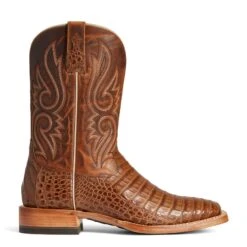 Ariat® Men's Relentless Denton Carmel Tan Exotic Boots 10035923 -Ariat F21 MNS WEST 10035923 side11