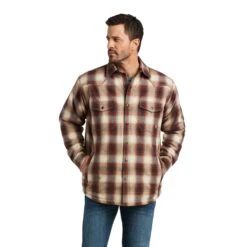 AriatĀ® Men's Retro Harley Insulated Boardwalk Shirt Jacket 10037009