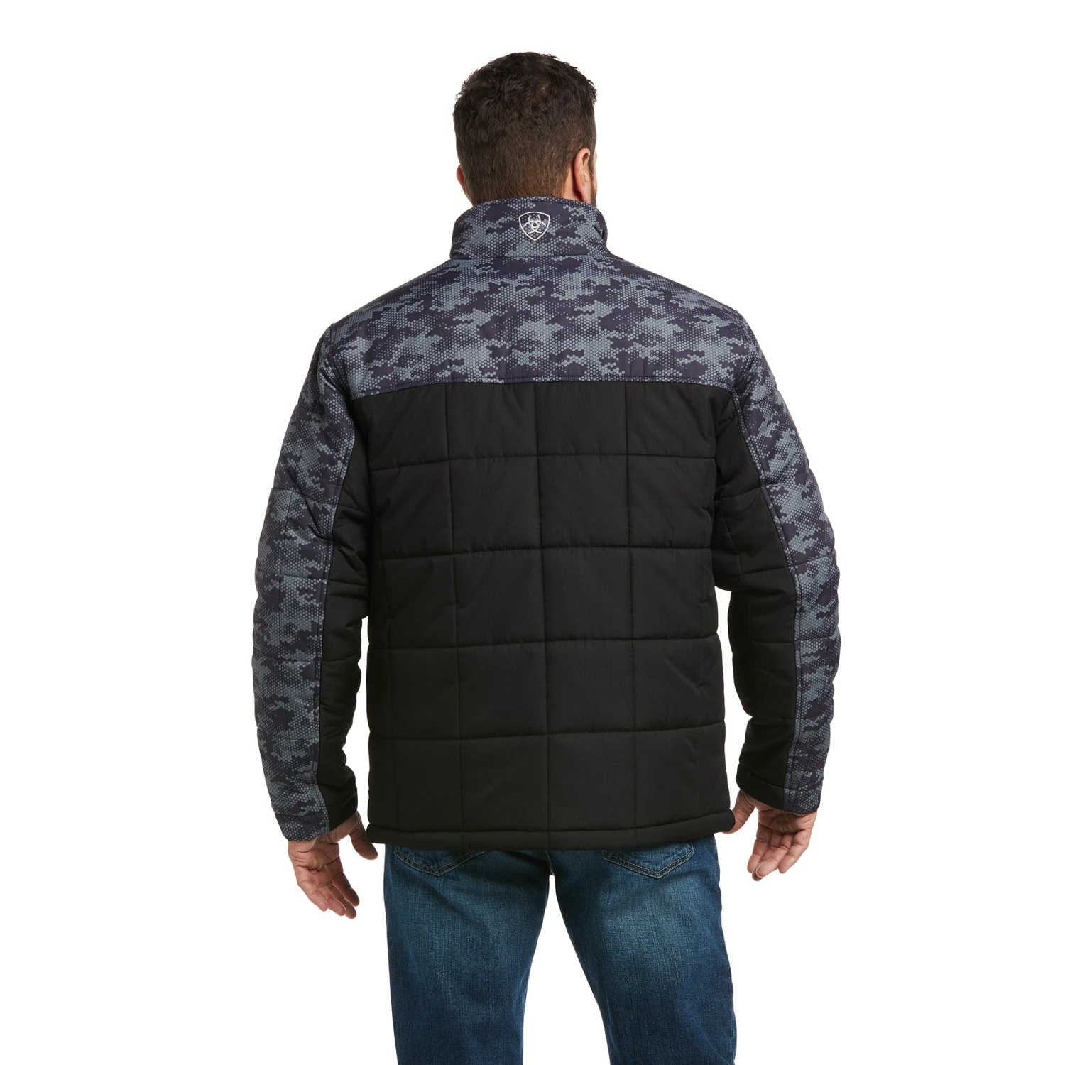 Ariat Men's Crius Insulated Black/Camo Concealed Carry Jacket 10037059 4 Ariat Men's Crius Insulated Black/Camo Concealed Carry Jacket 10037059 - Image 2