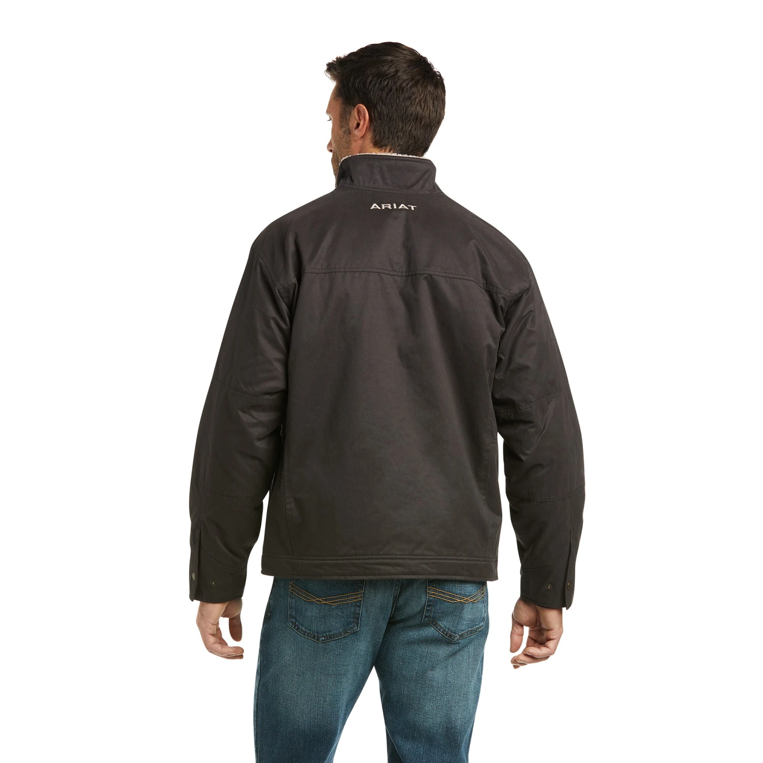 Ariat Men's Grizzly Canvas Concealed Carry Espresso Jacket 10037388 4 Ariat Men's Grizzly Canvas Concealed Carry Espresso Jacket 10037388 - Image 2