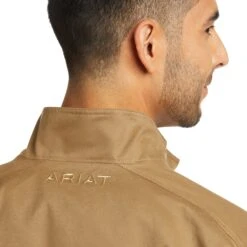 Ariat Men's Grizzly Canvas Cub Lightweight Jacket 10037497 8 Ariat Men's Grizzly Canvas Cub Lightweight Jacket 10037497 -Ariat F21 MNS WEST 10037497 detail01
