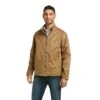 Ariat Men's Grizzly Canvas Cub Lightweight Jacket 10037497 1 Ariat Men's Grizzly Canvas Cub Lightweight Jacket 10037497 -Ariat F21 MNS WEST 10037497 front