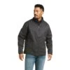 Ariat Men's Grizzly Canvas Phantom Grey Lightweight CC Jacket 10037499 -Ariat F21 MNS WEST 10037499 front
