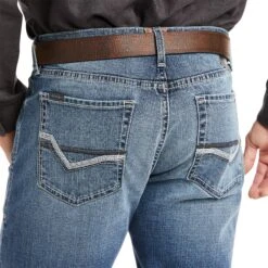 Ariat® Men's M5 Novato Straight Stretch Boot Cut Jeans 10037966 10 Ariat® Men's M5 Novato Straight Stretch Boot Cut Jeans 10037966 -Ariat F21 MNS WEST 10037966 detail03