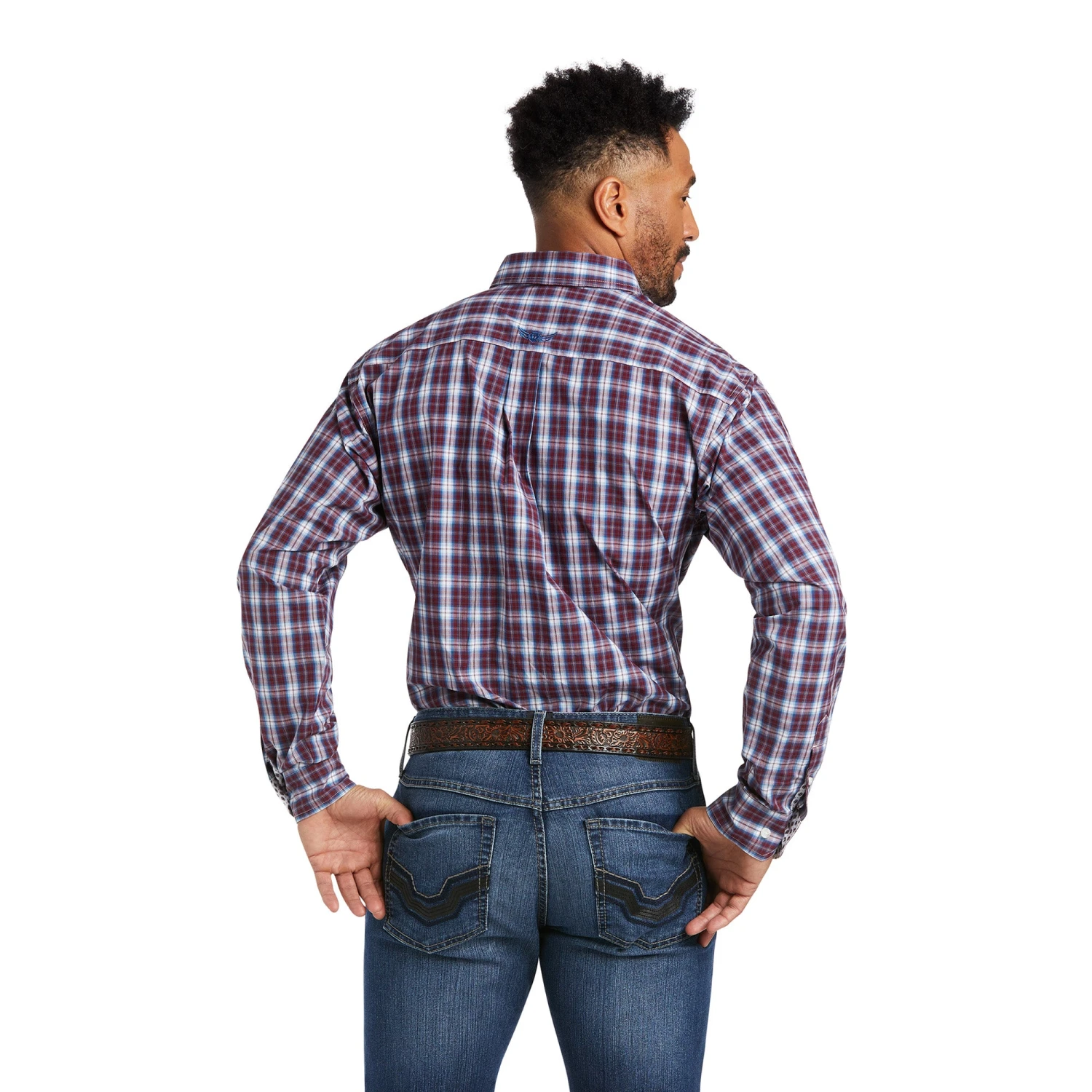 Ariat® Men's Relentless Stretch Performance Mayan Run Shirt 10038024 4 Ariat® Men's Relentless Stretch Performance Mayan Run Shirt 10038024 - Image 2