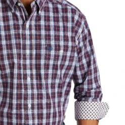 Ariat® Men's Relentless Stretch Performance Mayan Run Shirt 10038024 7 Ariat® Men's Relentless Stretch Performance Mayan Run Shirt 10038024 -Ariat F21 MNS WEST 10038024 detail01