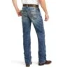 Ariat® Men's M2 Lorenzo Traditional Stackable Boot Cut Jeans 10038210 -Ariat F21 MNS WEST 10038210 back
