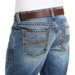 Ariat® Men's M2 Lorenzo Traditional Stackable Boot Cut Jeans 10038210 -Ariat F21 MNS WEST 10038210 detail03