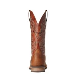 Ariat Men's Everlite Go Getter Brown & Rust Western Boots 10038369 13 Ariat Men's Everlite Go Getter Brown & Rust Western Boots 10038369 -Ariat F21 MNS WEST 10038369 heel