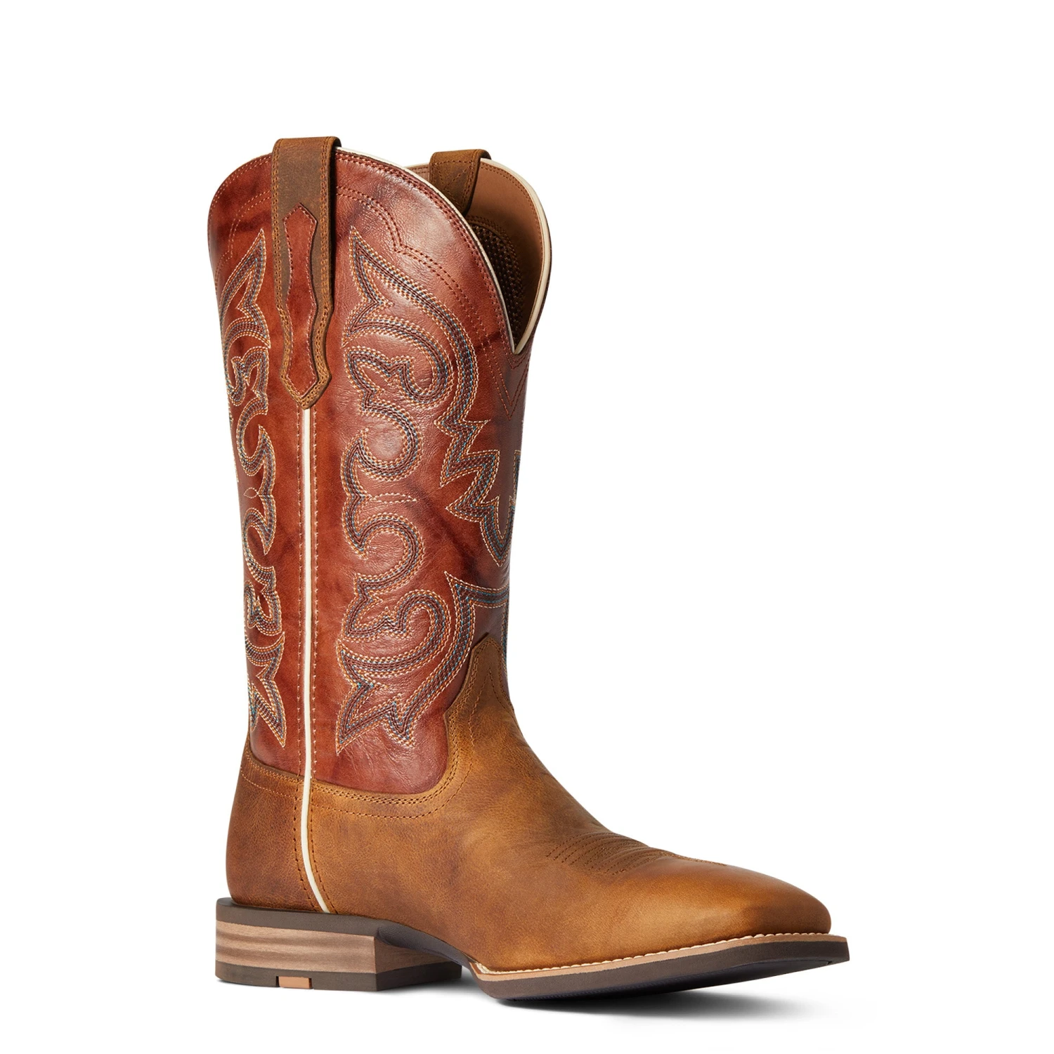 Ariat Men's Everlite Go Getter Brown & Rust Western Boots 10038369 7 Ariat Men's Everlite Go Getter Brown & Rust Western Boots 10038369 - Image 5