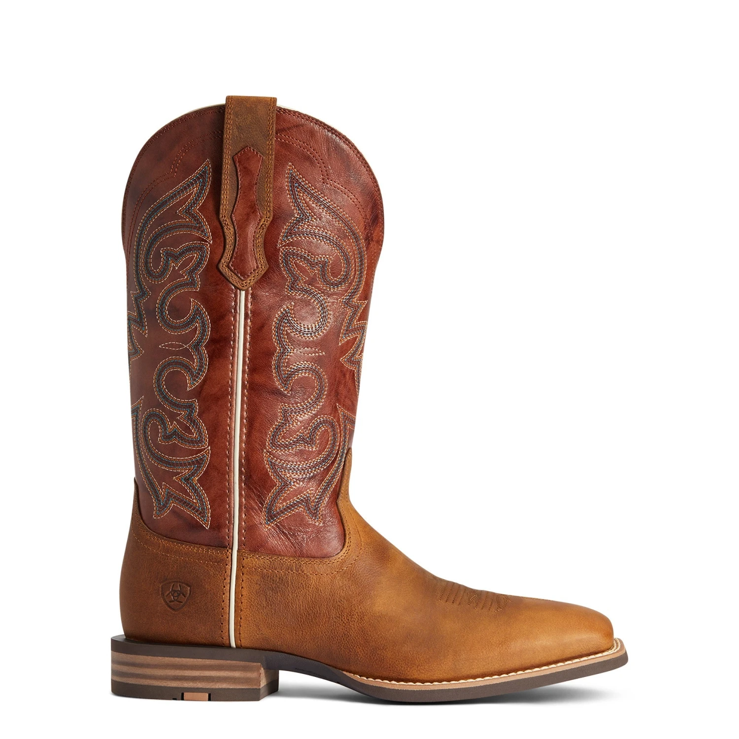 Ariat Men's Everlite Go Getter Brown & Rust Western Boots 10038369 6 Ariat Men's Everlite Go Getter Brown & Rust Western Boots 10038369 - Image 4