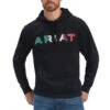 Ariat® Men's Mexican Black Hoodie 10038962 -Ariat F21 MNS WEST 10038962 front