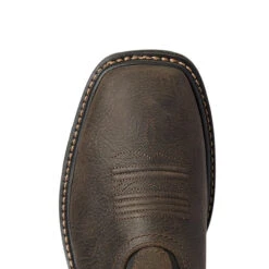 Ariat Men's Workhog XT VentTEK Bold Brown Work Boots 10038427 -Ariat F21 MNS WORK 10038427 toe