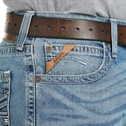 Ariat Men's M4 Edwards Stretch Stackable Boot Cut Jeans 10036075 -Ariat F21 WEST MNS 10036075 detail02