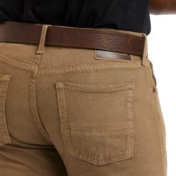 Ariat Men's M7 Rocker Stretch Grizzly Straight Whiskey Jeans 10036875 13 Ariat Men's M7 Rocker Stretch Grizzly Straight Whiskey Jeans 10036875 -Ariat F21 WEST MNS 10036875 detail02 1