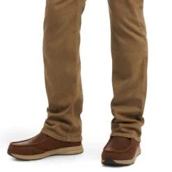 Ariat Men's M7 Rocker Stretch Grizzly Straight Whiskey Jeans 10036875 11 Ariat Men's M7 Rocker Stretch Grizzly Straight Whiskey Jeans 10036875 -Ariat F21 WEST MNS 10036875 detail03