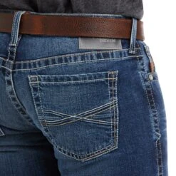 Ariat Men's M7 Rocker Stretch 3D Grafton Straight Jeans 10036876 -Ariat F21 WEST MNS 10036876 detail04