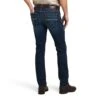 Ariat® Men's M8 Modern Slim Leg Dark Wash Jeans 10041091 -Ariat F22 MNS WEST 10041091 back