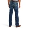 Ariat® Men's M5 Marston Walden Straight Leg Denim Jeans 10041095 -Ariat F22 MNS WEST 10041095 back