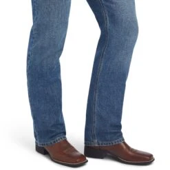 Ariat® Men's M4 Relaxed Landry Riverbend Straight Jeans 10041098 10 Ariat® Men's M4 Relaxed Landry Riverbend Straight Jeans 10041098 -Ariat F22 MNS WEST 10041098 detail01