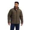 Ariat® Men's Crius Insulated Concealed Carry Crocodile Jacket 10041575 -Ariat F22 MNS WEST 10041575 front