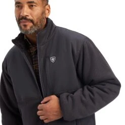 Ariat® Men's Grizzly Canvas Bluff Phantom Jacket 10041798 8 Ariat® Men's Grizzly Canvas Bluff Phantom Jacket 10041798 -Ariat F22 MNS WEST 10041798 detail01