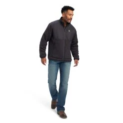 Ariat® Men's Grizzly Canvas Bluff Phantom Jacket 10041798 9 Ariat® Men's Grizzly Canvas Bluff Phantom Jacket 10041798 -Ariat F22 MNS WEST 10041798 full