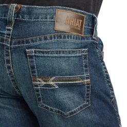 Ariat Men's M7 Bracken Slim Fit Denim Jeans 10042205 -Ariat F22 MNS WEST 10042205 detail02