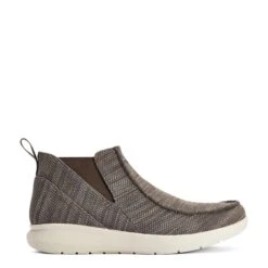 Ariat® Men's Hilo Midway Heathered Brown Slip On Shoes 10042396 -Ariat F22 MNS WEST 10042396 side321